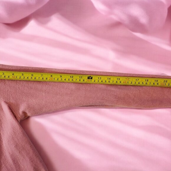 Divided by H&M Pink Crop Sweater | Size Large | Barbiecore Cozy Cute - Picture 5 of 12